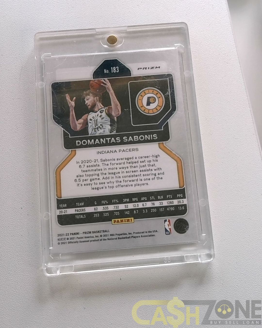 4x Assorted Panini NBA Basketball Cards