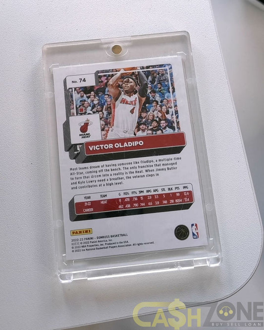 4x Assorted Panini NBA Basketball Cards