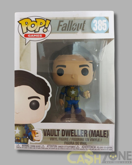 Fallout #385 Vault Dweller (Male) Funko Pop