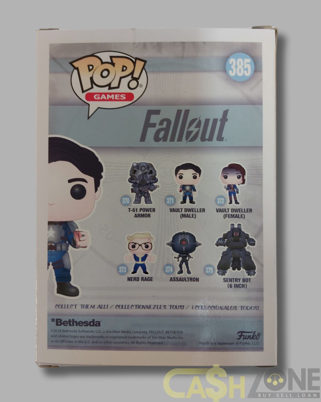 Fallout #385 Vault Dweller (Male) Funko Pop
