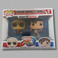 Captain Marvel vs Chun-Li 2 Pack Marvel vs Capcom Infinite Gamerverse Funko Pop