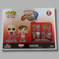 Captain Marvel vs Chun-Li 2 Pack Marvel vs Capcom Infinite Gamerverse Funko Pop