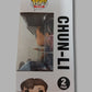 Captain Marvel vs Chun-Li 2 Pack Marvel vs Capcom Infinite Gamerverse Funko Pop