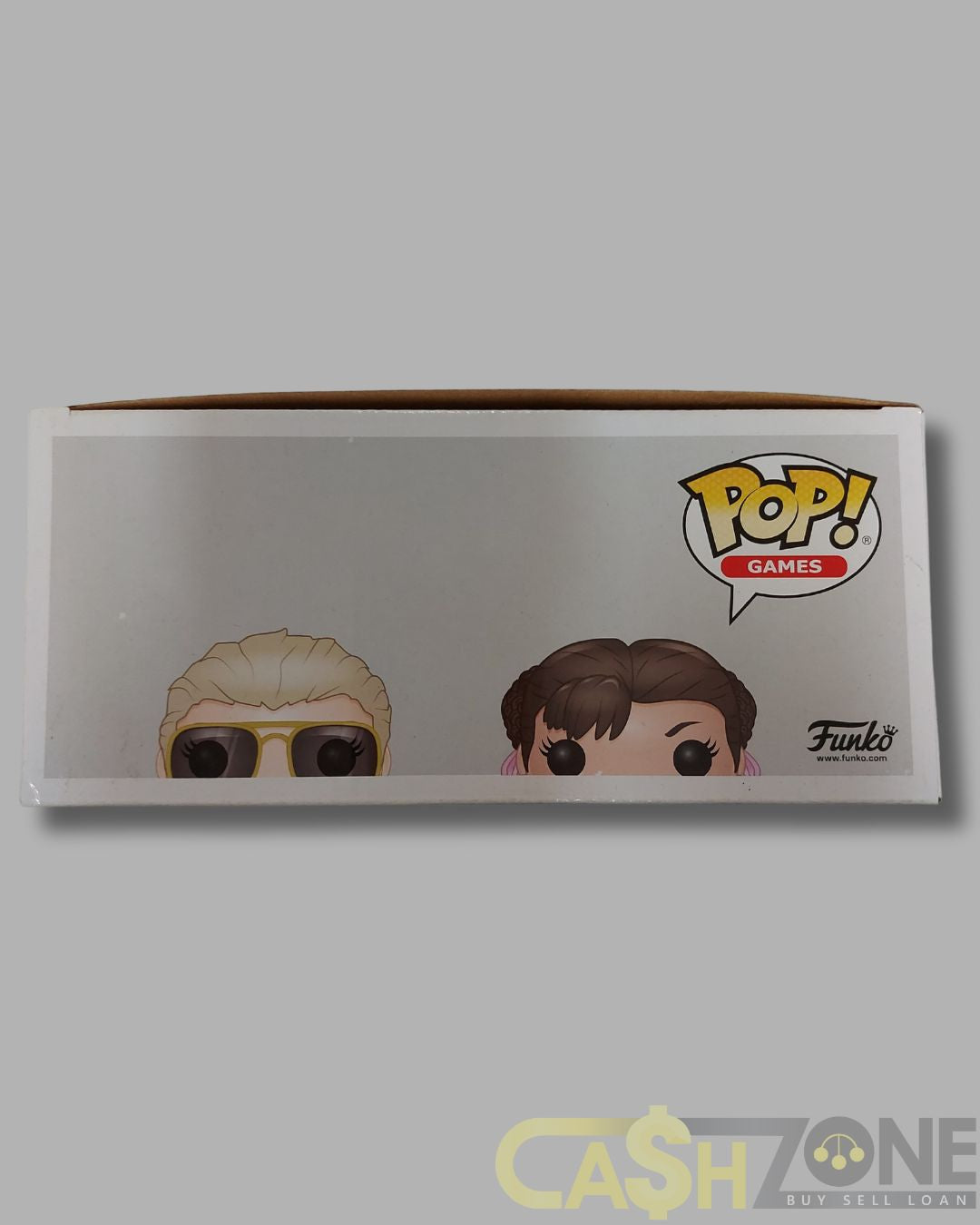 Captain Marvel vs Chun-Li 2 Pack Marvel vs Capcom Infinite Gamerverse Funko Pop
