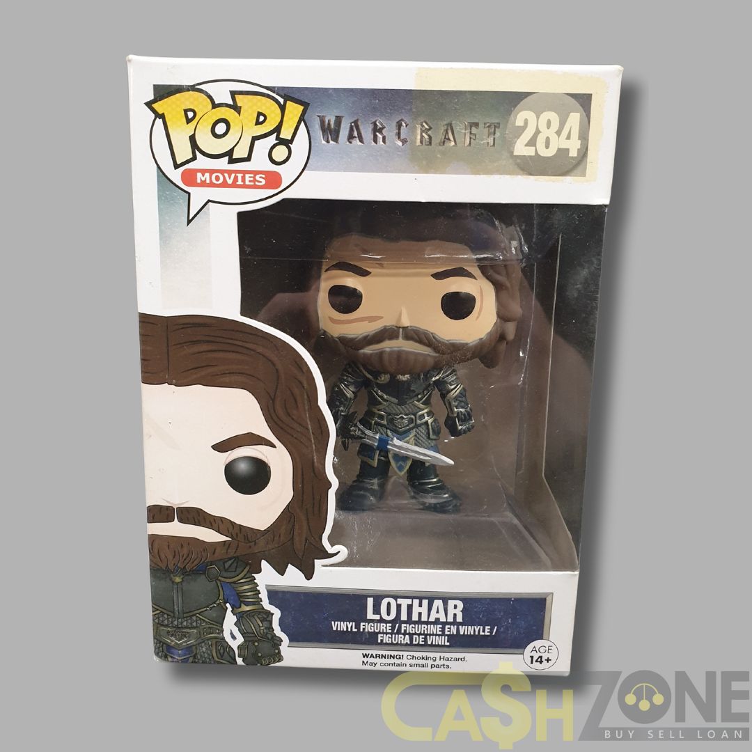 Warcraft #284 Lothar Funko Pop Vinyl
