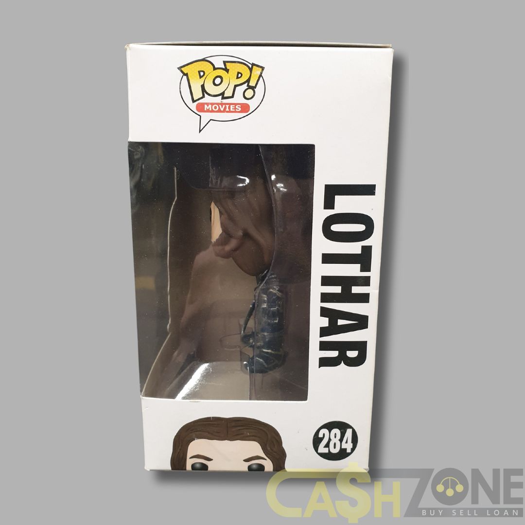 Warcraft #284 Lothar Funko Pop Vinyl