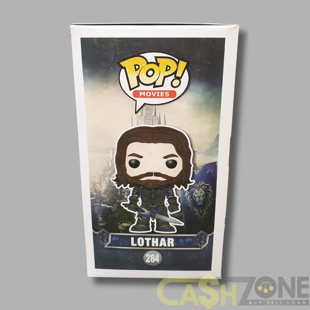 Warcraft #284 Lothar Funko Pop Vinyl