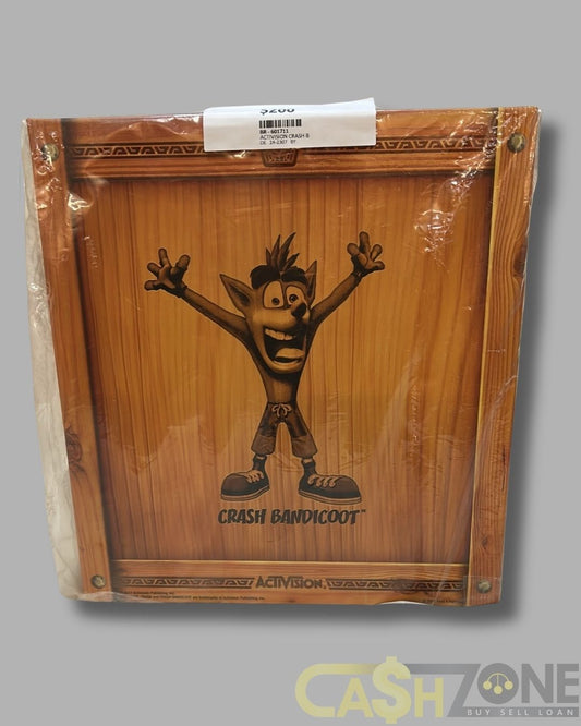 Crash Bandicoot Exclusive 9" Limited Edition Painted PVC Statue