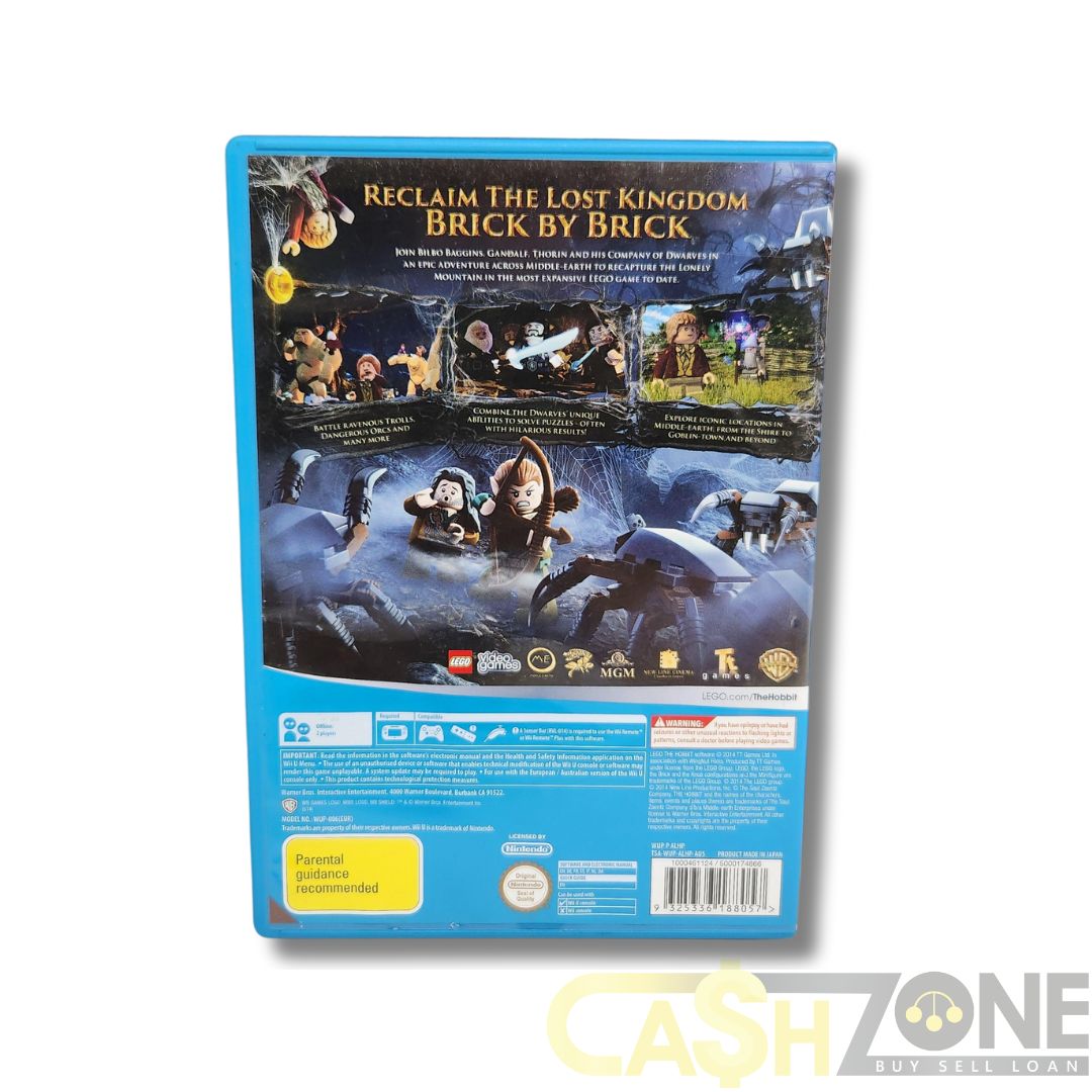 Lego Hobbit Wii U Game