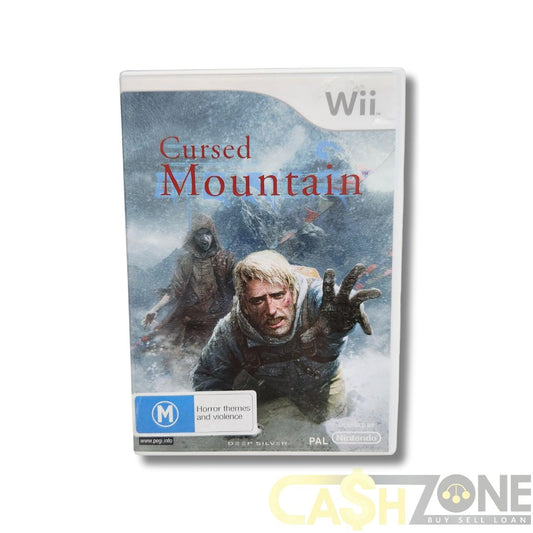 Cursed Mountain Nintendo Wii Game