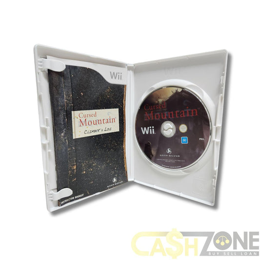 Cursed Mountain Nintendo Wii Game