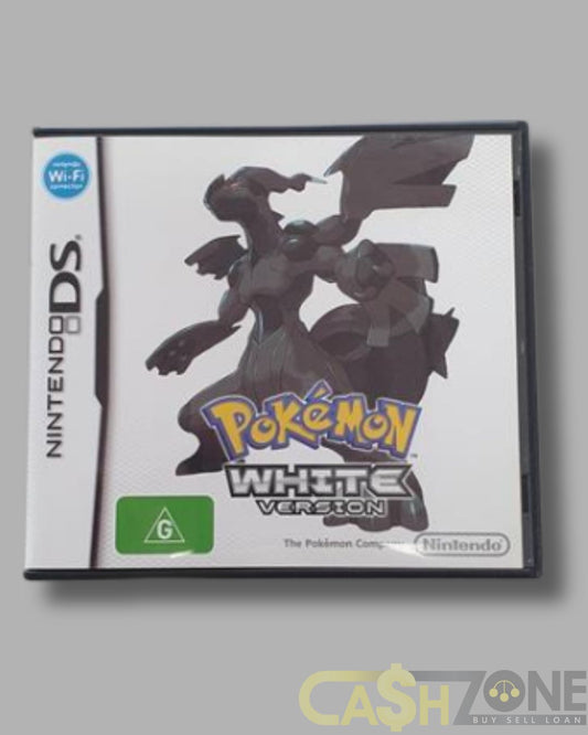 Pokémon White Version Nintendo DS Game