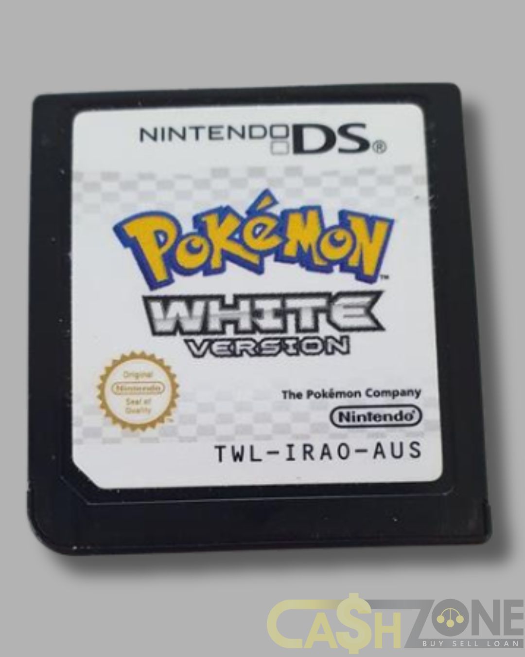 Pokémon White Version Nintendo DS Game