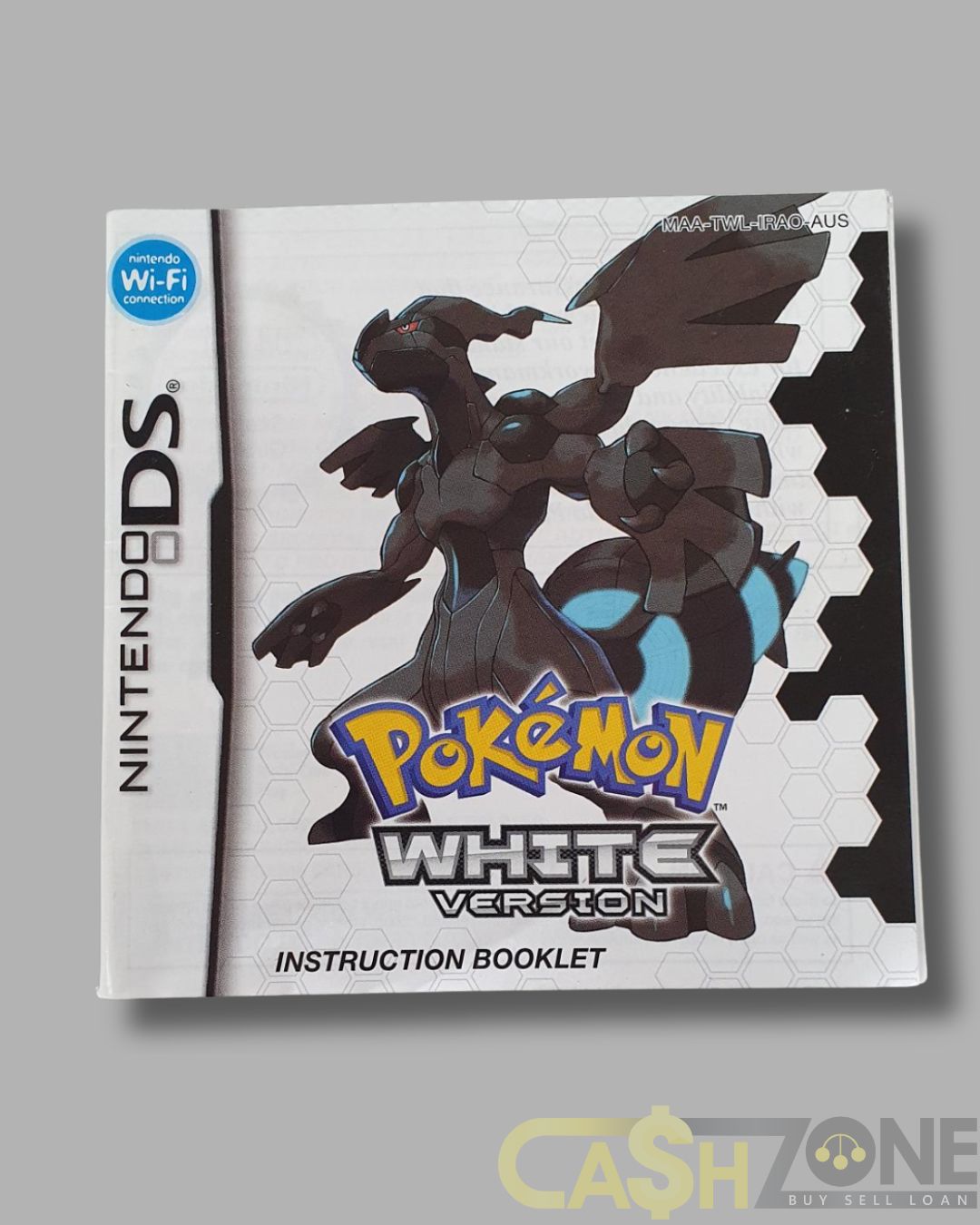 Pokémon White Version Nintendo DS Game