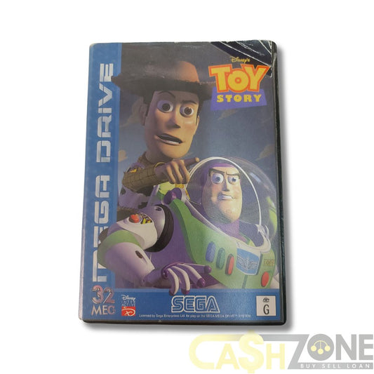 Toy Story Sega Mega Drive Game PAL