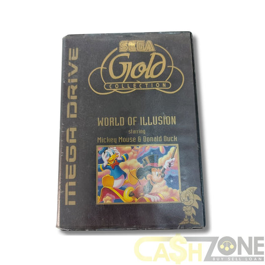 World Of Illusion Sega Mega Drive Gold Edition