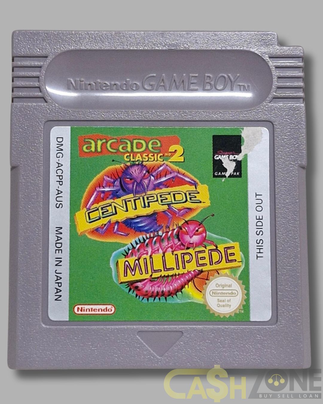 Arcade Classic 2: Centipede + Millipede Game Boy Game