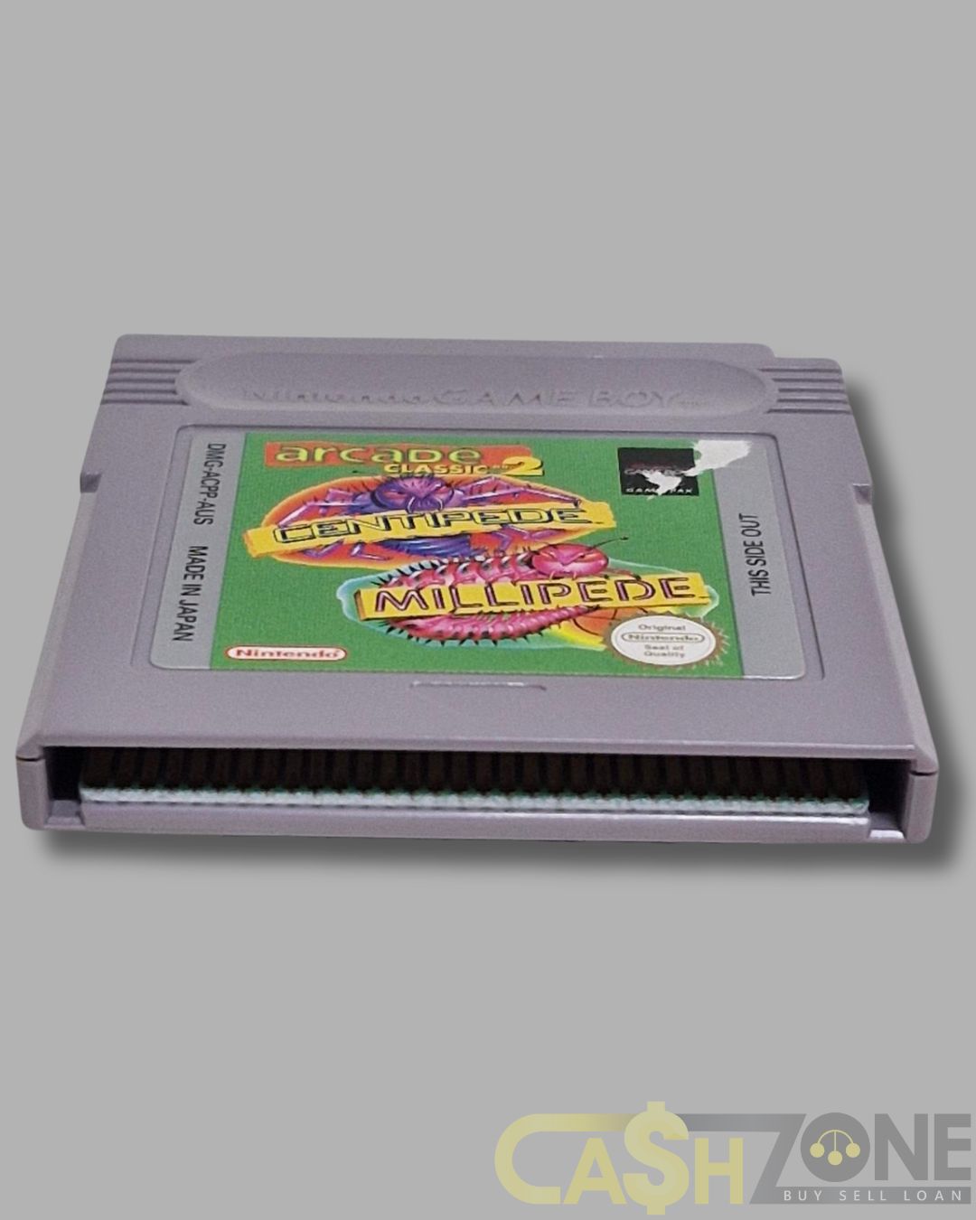 Arcade Classic 2: Centipede + Millipede Game Boy Game