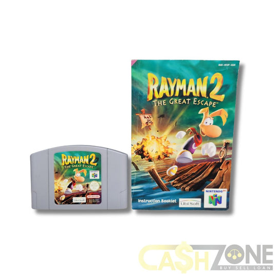 Rayman 2: The Great Escape Nintendo 64 Game