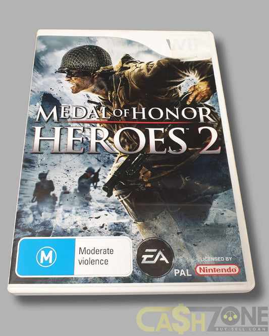 Medal Of Honor: Heroes 2 Nintendo Wii Game
