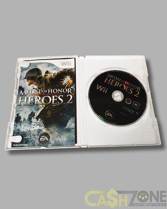 Medal Of Honor: Heroes 2 Nintendo Wii Game