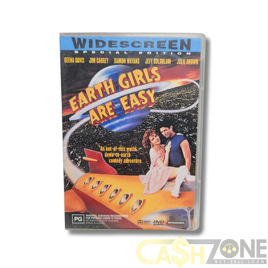 Earth Girls Are Easy DVD Movie