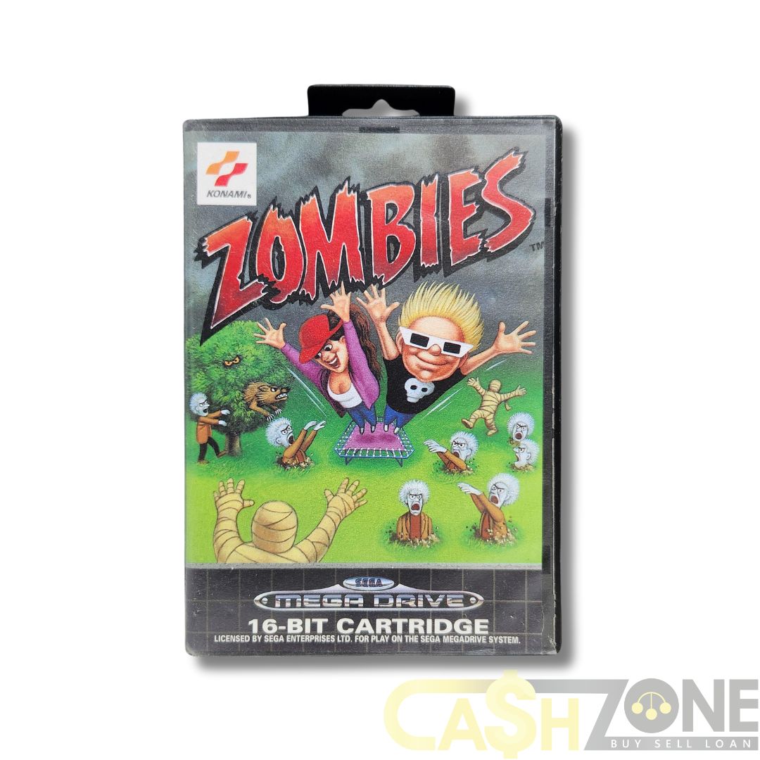 Zombies Sega Mega Drive Game