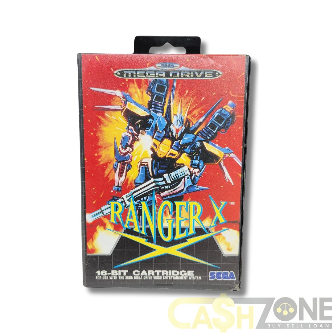 Ranger X Sega Mega Drive Game