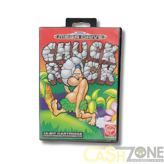 Chuck Rock Sega Mega Drive Game