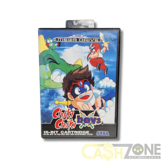 Chiki Chiki Boys Sega Mega Drive Game