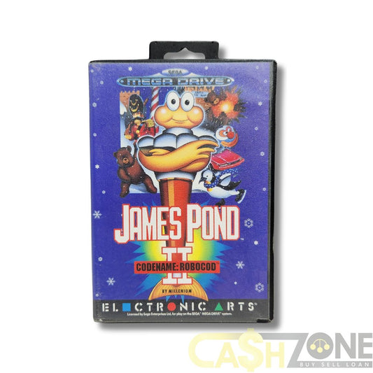 James Pond II Codename: Robocod Sega Mega Drive Game