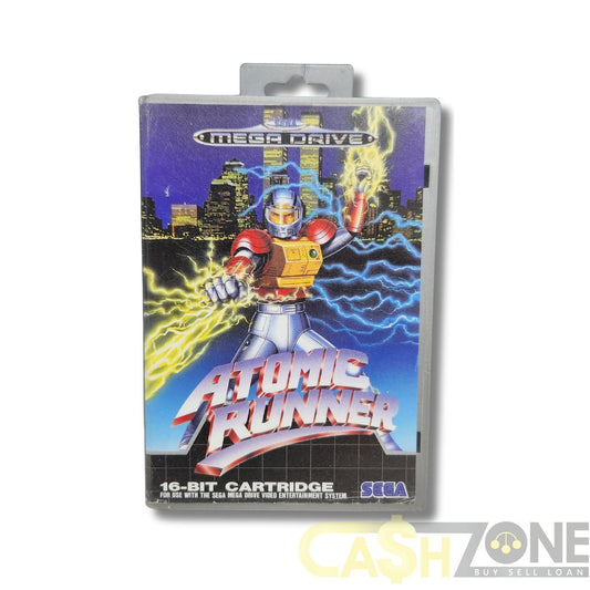 Atomic Runner Sega Mega Drive Game