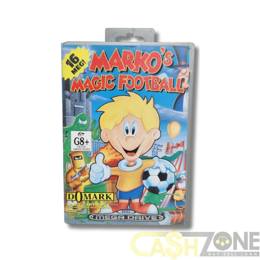 Marko's Magic Football Sega Mega Drive