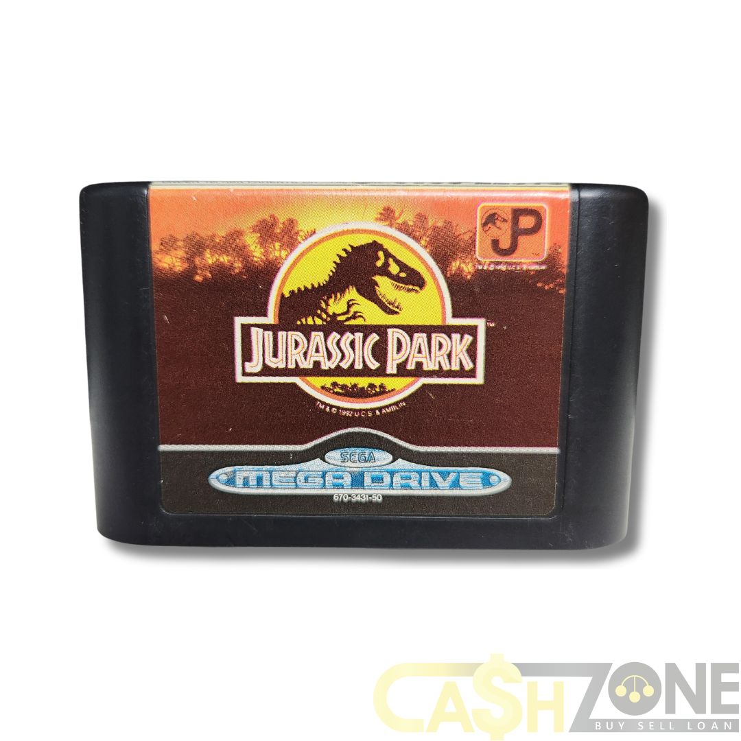 Jurassic Park Sega Mega Drive