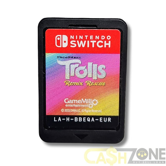 Trolls Remix Rescue Nintendo Switch Game