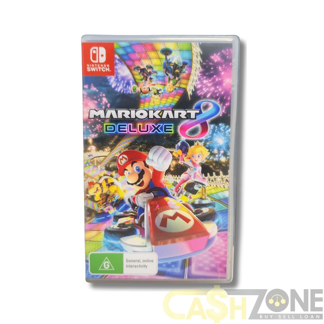 Mario Kart 8 Deluxe Nintendo Switch