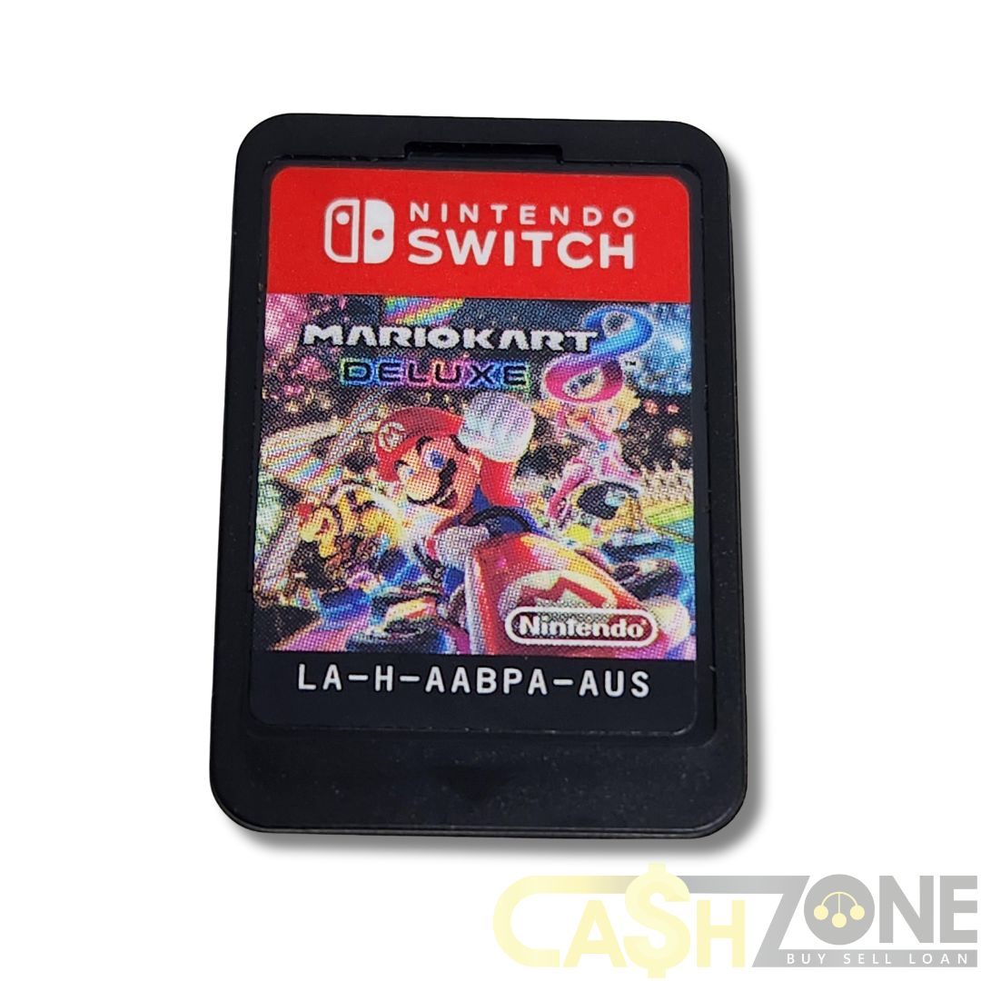 Mario Kart 8 Deluxe Nintendo Switch