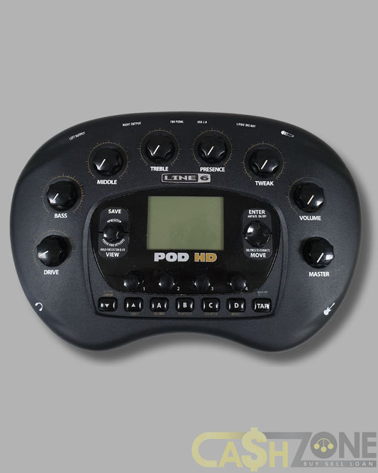 Line 6 POD HD Multi-Effects Guitar Processor