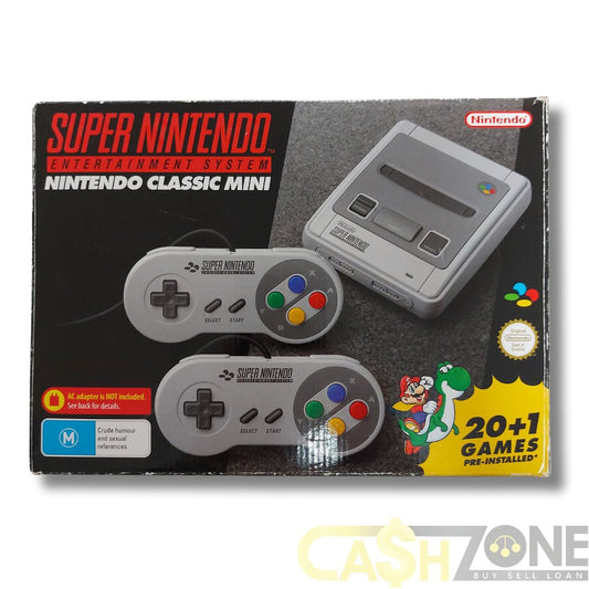 Super Nintendo Entertainment System Nintendo Classic Mini