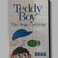 Teddy Boy Sega Master System Game