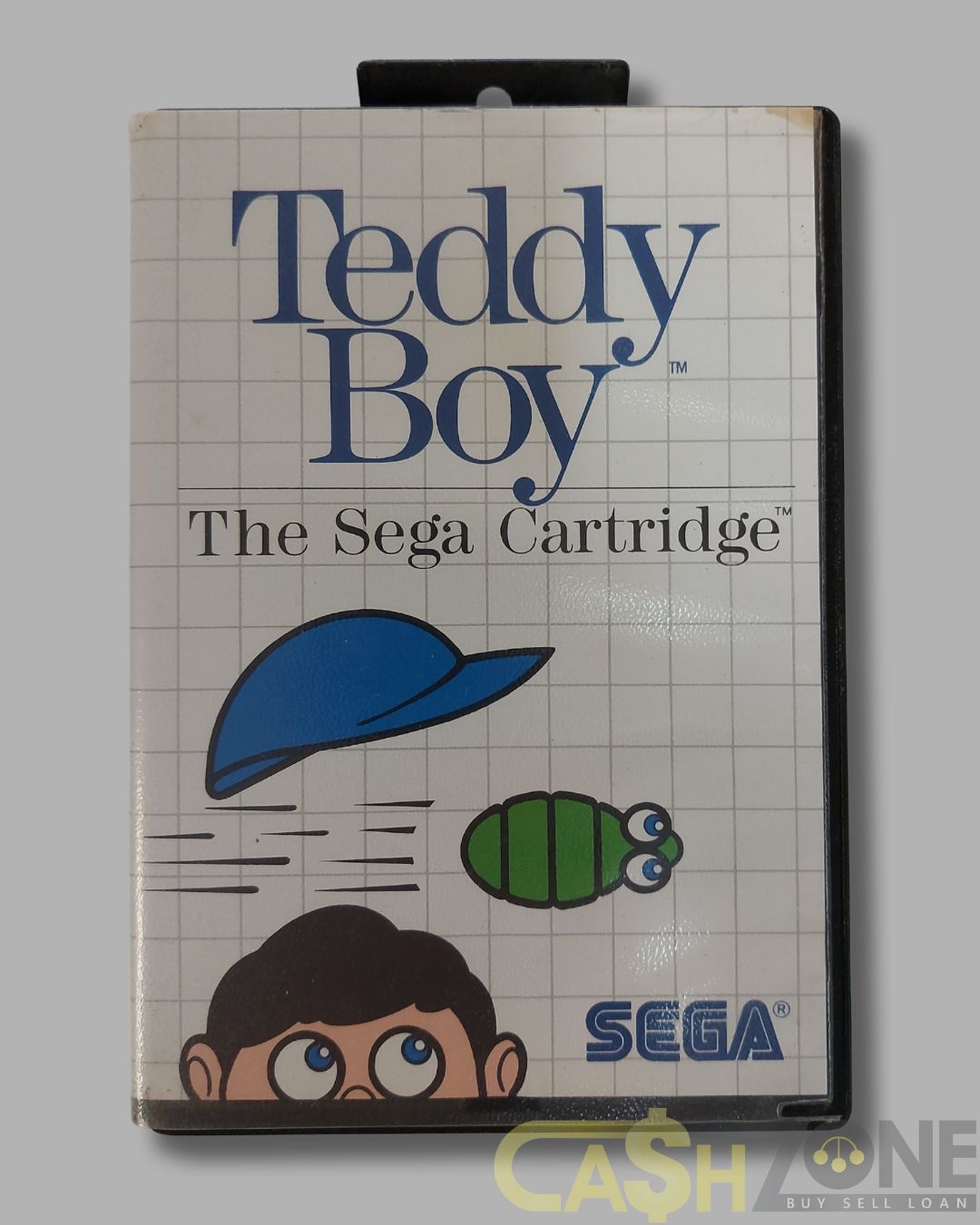 Teddy Boy Sega Master System Game