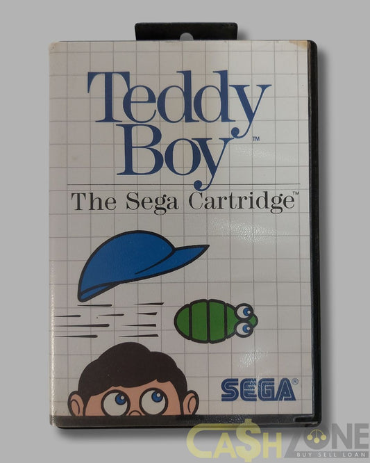 Teddy Boy Sega Master System Game