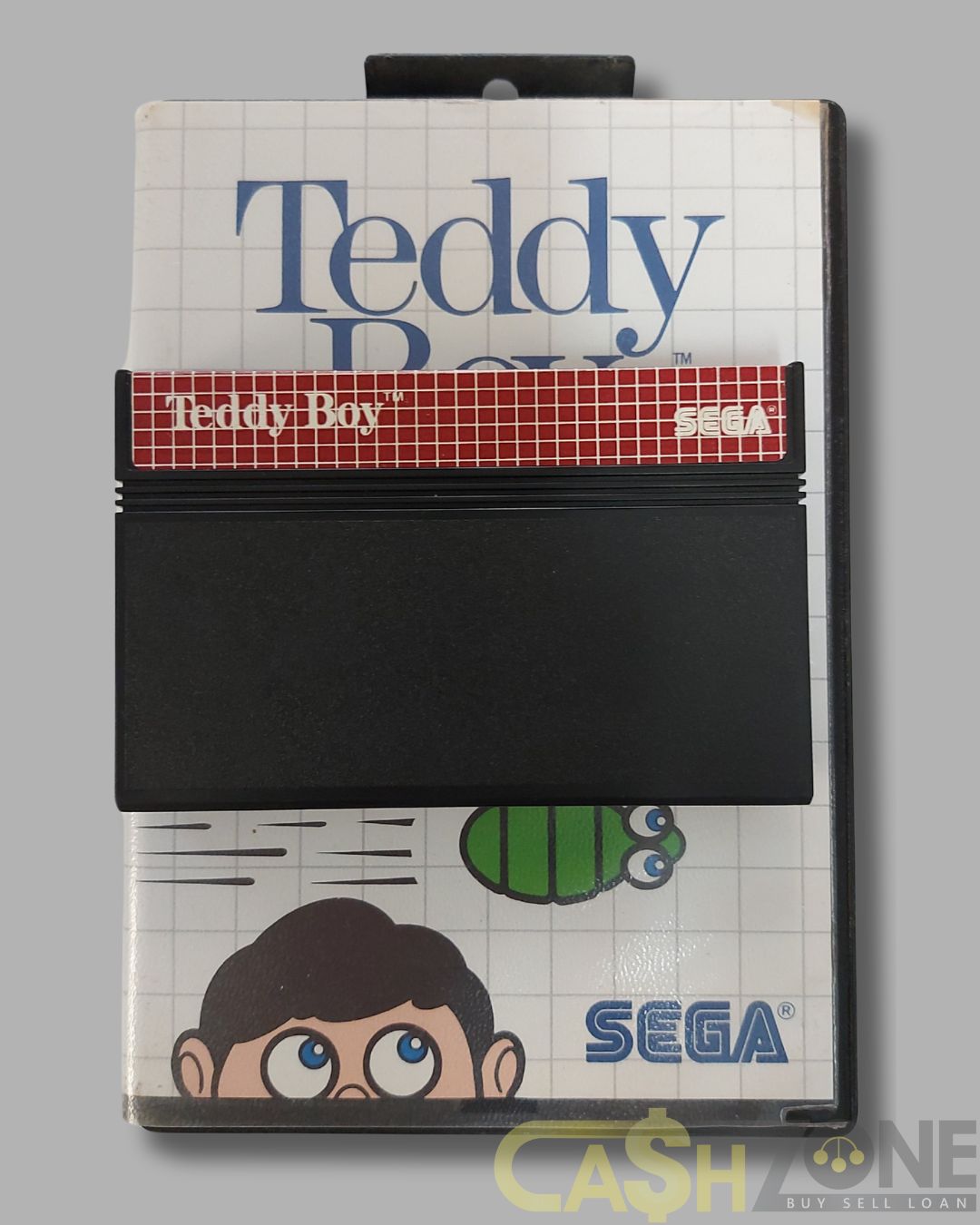 Teddy Boy Sega Master System Game
