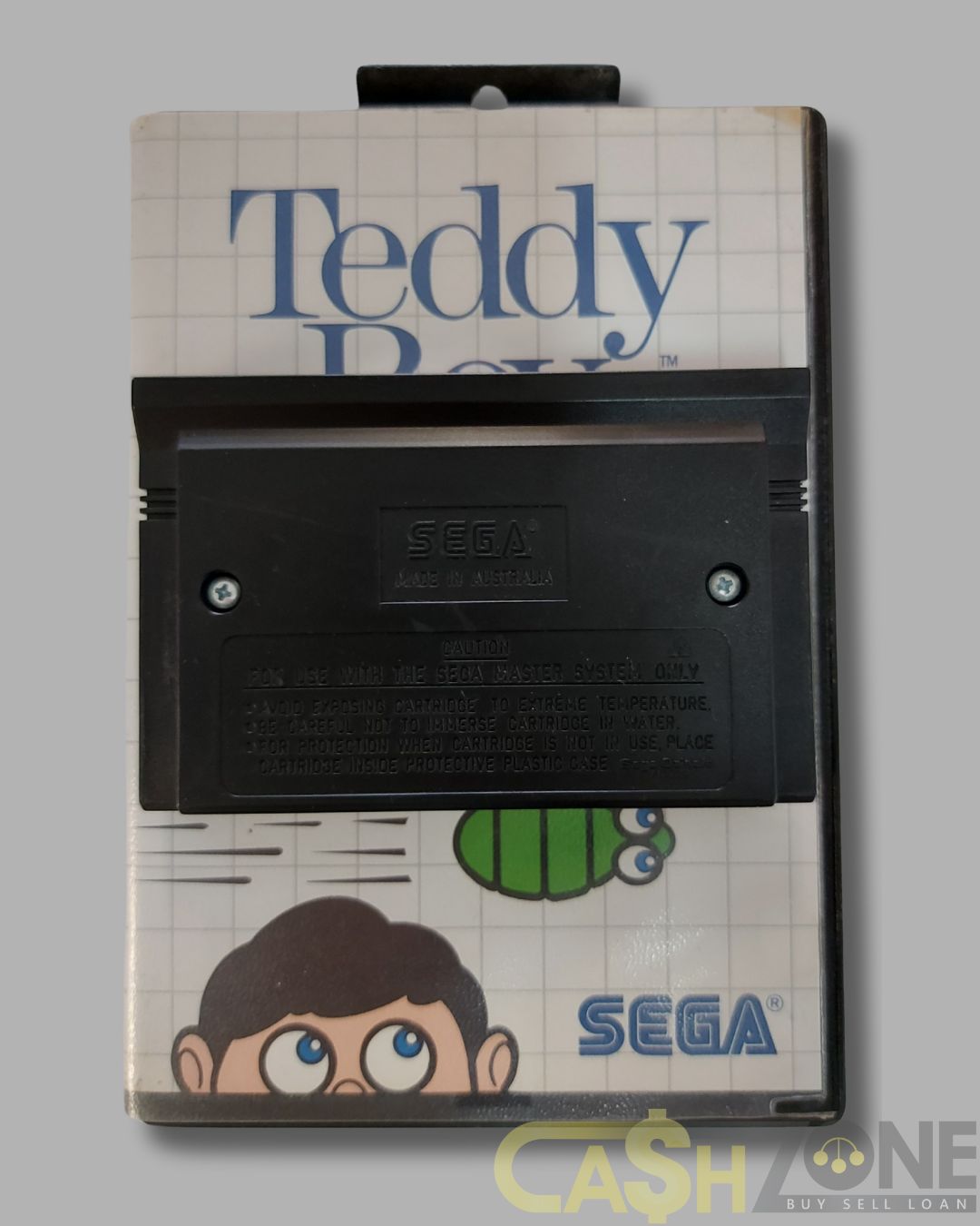 Teddy Boy Sega Master System Game