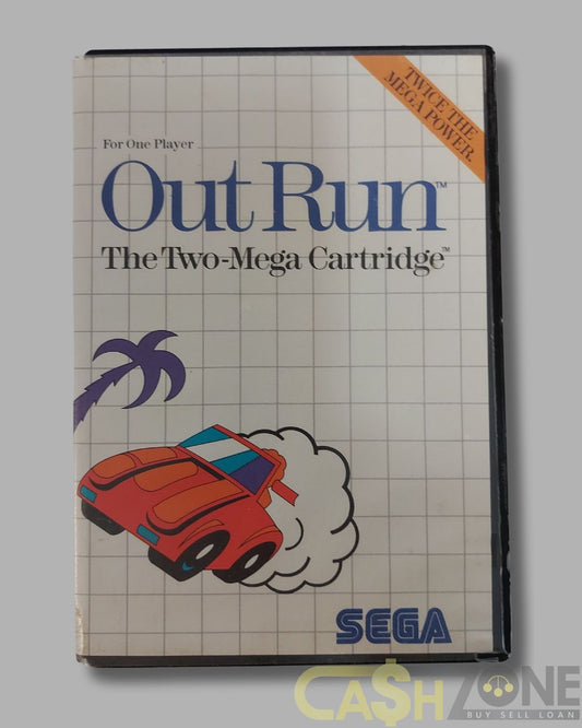 Out Run Sega Master System Game