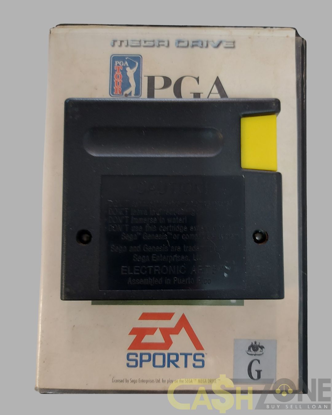 PGA Tour Golf III Sega Mega Drive Game