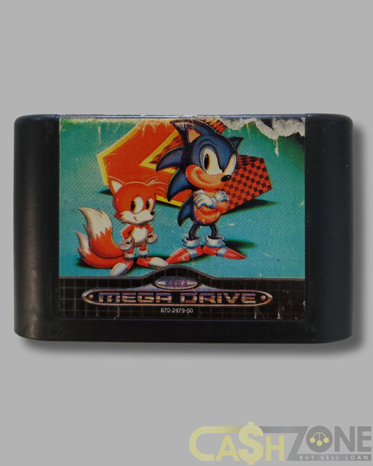 Sonic The Hedgehog 2 Sega Mega Drive Game