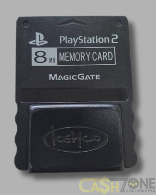 Sony PlayStation 2 Kemco MagicGate 8MB Memory Card