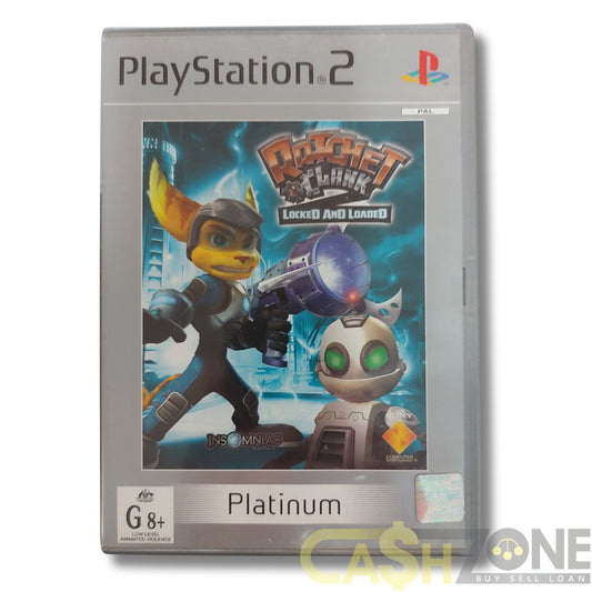 Ratchet & Clank Locked And Loaded PAL PS2 Game