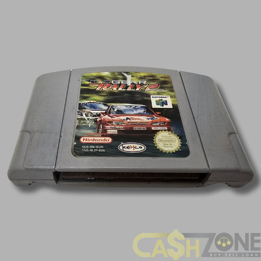 Top Gear Rally 2 N64 Game PAL